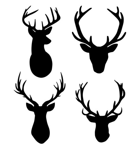 Free Deer Svg For Cricut