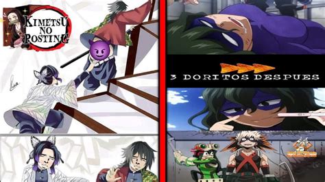 Memes De Anime 35 Memes De Boku No Hero Y Memes De Kimetsu No Yaiba