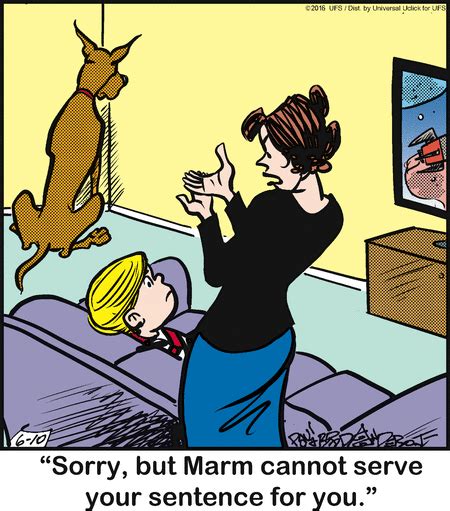 Pin by Heather Grimm on Funny | Marmaduke, Funny cartoons, Funny comics