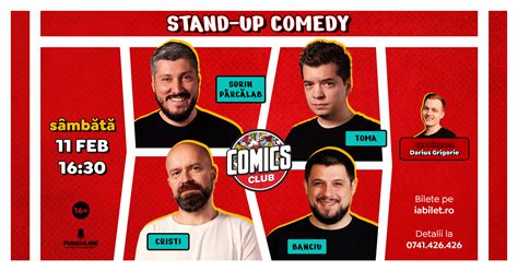 Show Stand Up Comedy Cu Cristi Toma Sorin Banciu B Fun