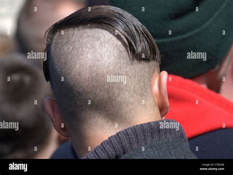 Hitler hair style hi-res stock photography and images - Alamy