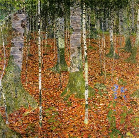 Birch Forest, 1903 - Gustav Klimt - WikiArt.org