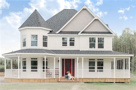 Plan 6908AM Victorian Farmhouse Plan With Fabulous Wrap Around Porch