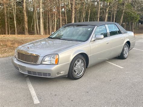 2004 Cadillac Deville 1 Owner 70k Original Miles V8 Automatic Ac And