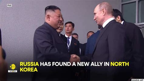 Why Has North Korea S Kim Vowed To Hold Hands With Putin Edge News