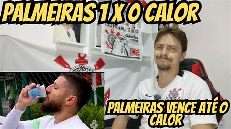 Palmeiras Usa Tecnologia De Ponta Para Vencer O Calor Palmeiras Youtube