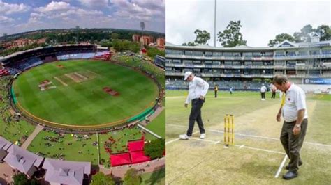 SuperSport Park Centurion Cricket Stadium Pitch Report, ODI Records ...