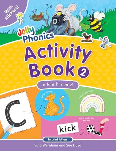 Jolly Phonics Activity Book In Print Letters 2 Jolly Phonics Activity Books Set 1 7