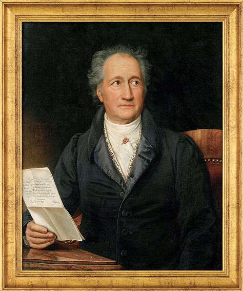 Bild Goethe Gerahmt Von Joseph Karl Stieler Kaufen Ars Mundi