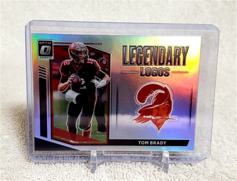 2021 Panini Donruss Optic Football Tom Brady Legendary LOGOS SP EBay