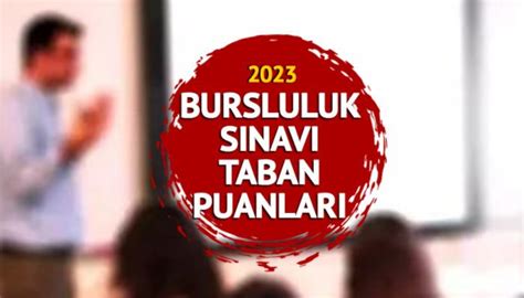 İOKBS BURSLULUK SINAVI TABAN PUANI 2023 MEB İOKBS Bursluluk Sınavı 5