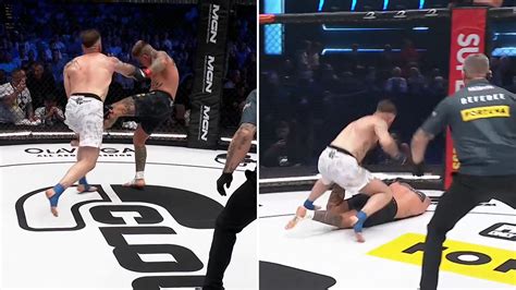 Sequento Znokautowany W 13 Sekund WIDEO FanSportu Pl MMA Boks