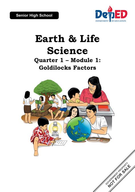 Q Earth Life Science Shs Module Earth Life Science Quarter