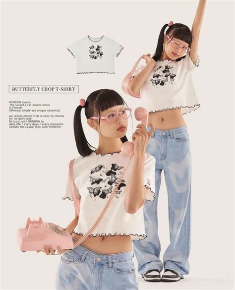 Kawaii Y2k Fashion Outfit Cute Fashion Asian Fashion Girl Fashion