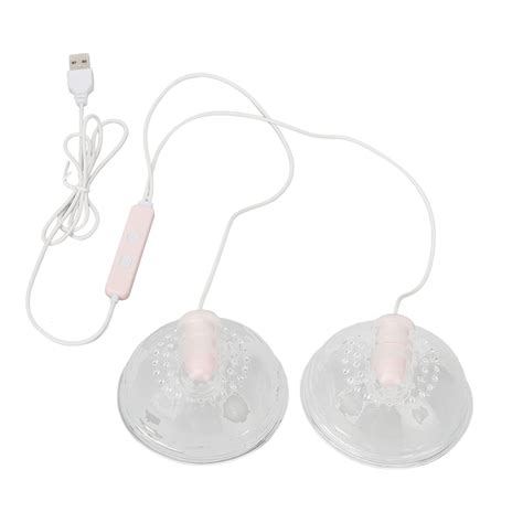 Postpartum Silicone Lactation Massager With 7 Strength Gears And 2