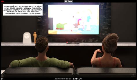 Mr Foxx The DISCOVERY Comic Porn