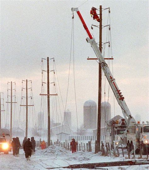 Ottawa's devastating 1998 ice storm, told in compelling pictures ...