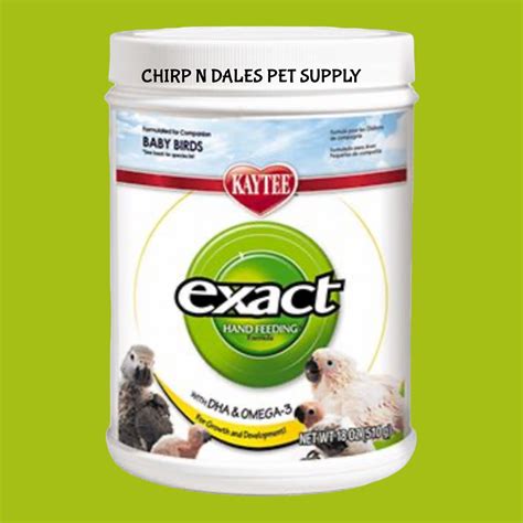 Kaytee Exact Hand Feeding Formula 18 Oz Chirp N Dales Pet Supply