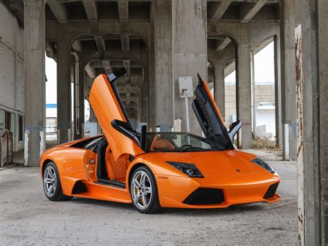 108 Mile 2008 Lamborghini Murcielago LP640 Roadster PCARMARKET