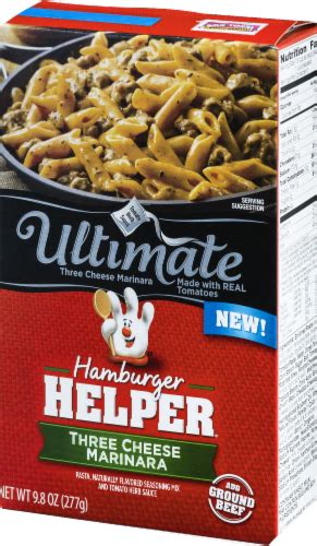 Hamburger Helper Ultimate Three Cheese Marinara 98 Oz Fred Meyer