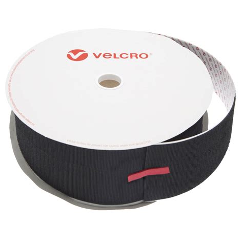 Mm Self Adhesive Velcro Brand Black Hook M Roll