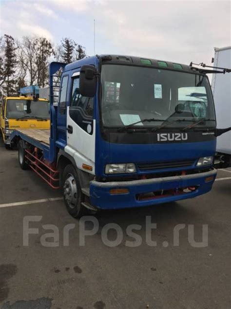 Продам Isuzu Forward 1997 год в разбор 8 тонн колеса R225 во Владивостоке