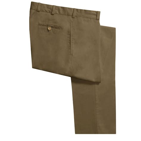 Bills Khakis M2 Chamois Cloth Pants Flat Front For Men