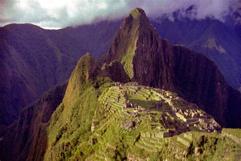 Machu Picchu Sunrise - rcquinn.com