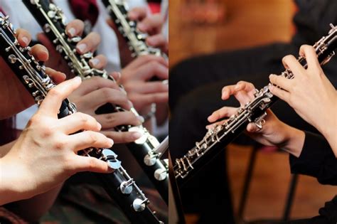 Clarinet Vs Oboe What Are The Differences Musician Wave