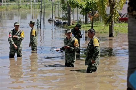 Capital M Xico Fotogaler A Los Da Os Por Inundaciones En Tlajomulco