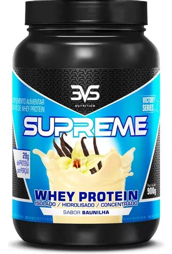 Whey Protein W Supreme G Sabor A Vainilla F Rmula Exclusiva Con