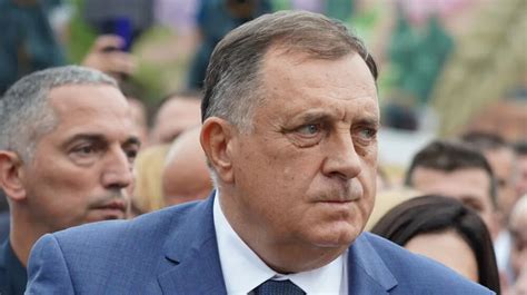 Dodik Tvrdi Da Je Bih Neodr Iva Rs E Izgubiti Sve Ako Prihvati