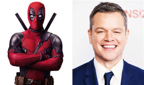 Deadpool 2 cameos: Did you spot Matt Damon’s cameo? | Films ...