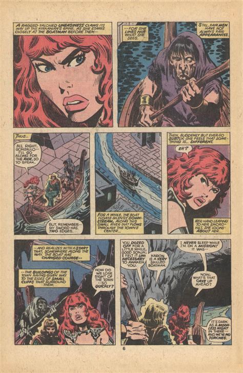 Red Sonja Marvel 014 Read All Comics Online