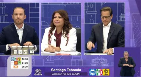 Ataques Por Corrupci N Y Crisis De Agua As Fue El Segundo Debate