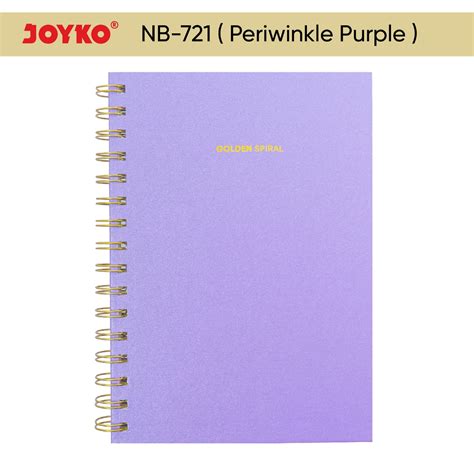 Jual Buku Tulis Catatan Bergaris Spiral Ruled Notebook Joyko Nb A