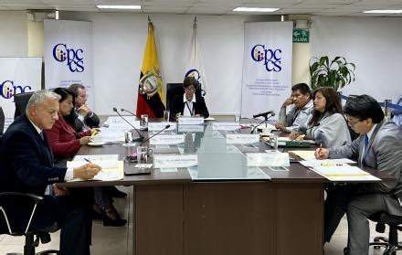 Cpccs Avanza En Su Plan Para Sacar Al Contralor General