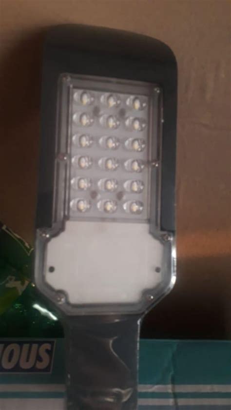 Grotronics Aluminium Watt Led Street Light Ip At Rs Piece In