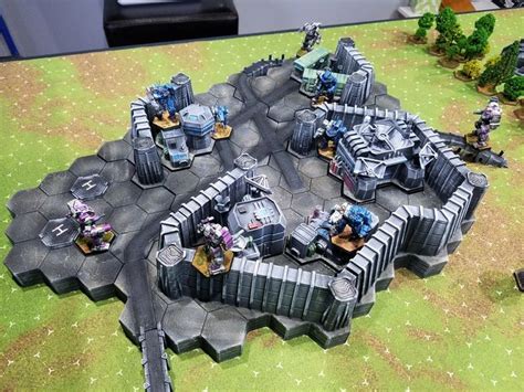 Battletech 3d Printed Terrain River Commcenter Imgur