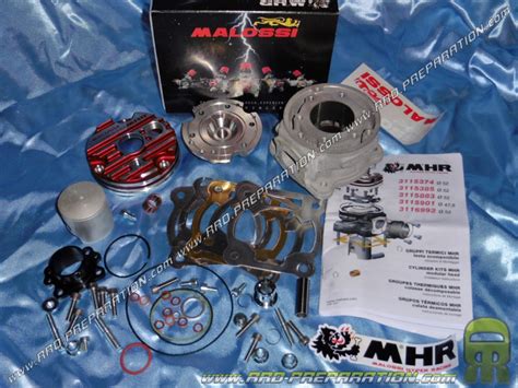 Kit 70cc Ø47 6mm MALOSSI MHR TEAM TESTA ROSSA aluminio eje 13mm