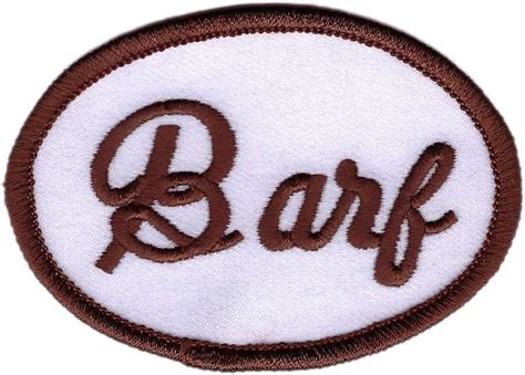 Titan One Europe Barf Spaceballs Shirt Costume Cosplay Patch Iron On