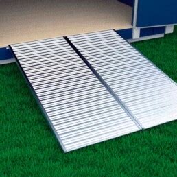 Extruded Aluminum Ramp - SHED Ramps