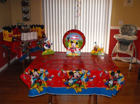 Mickey Mouse Clubhouse Party Decorations