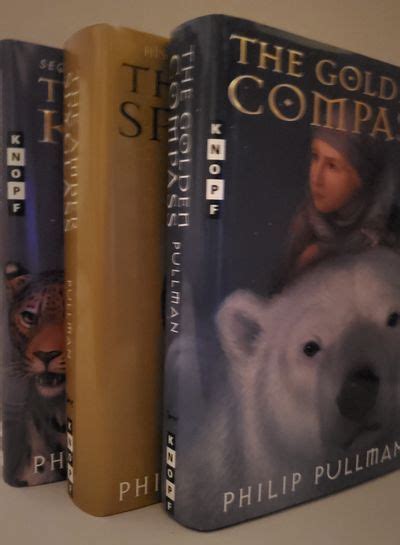 His Dark Materials The Golden Compass The Subtle Knife The Amber Spyglass Lyras Oxford