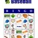 Baseball Bingo 30 Printable Sports Birthday Super Bowl Party