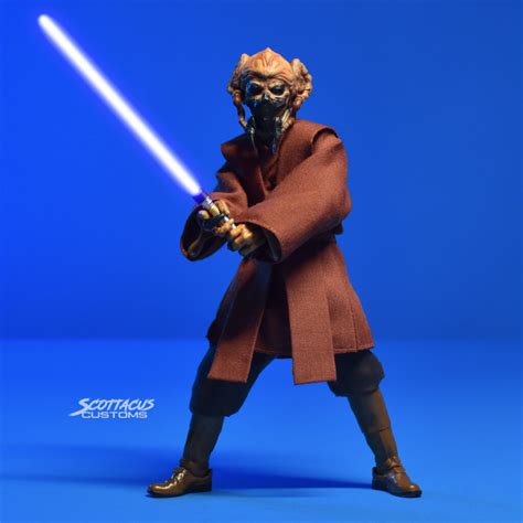 Master Plo Scottacus Customs Action Figure Tailor