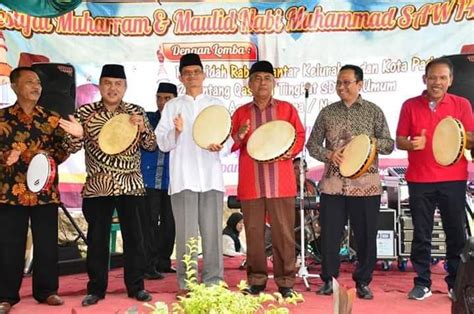 Festival Nasyid Dan Qasidah Perkuat Visi Madani Kelurahan Gunung