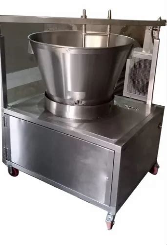 Stainless Steel Automatic Khoya Making Machine For Milk Capacity