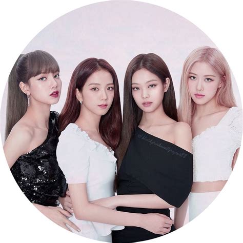 Blackpink Icon Black Pink Blackpink Black