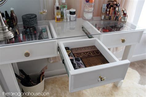 Ana White | DIY Glass Top Vanity - DIY Projects